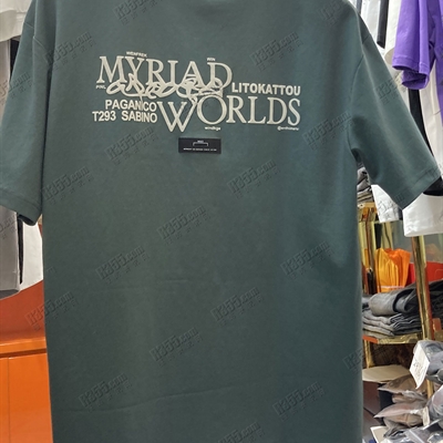 市场上装-T恤-休闲T恤【实拍】