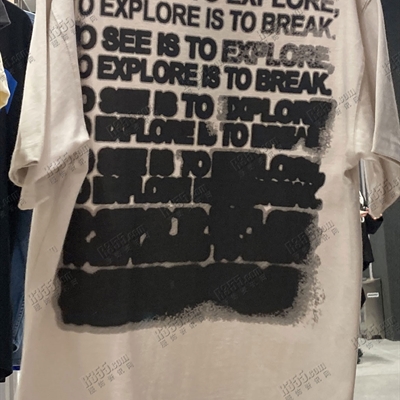 市场上装-T恤-休闲T恤【实拍】