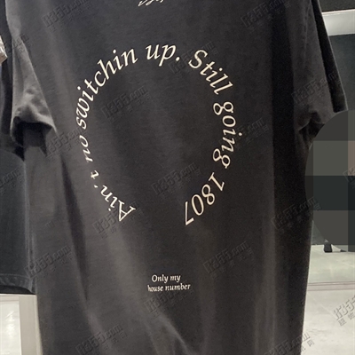 市场上装-T恤-休闲T恤【实拍】