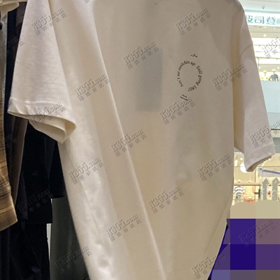 市场上装-T恤-休闲T恤【实拍】