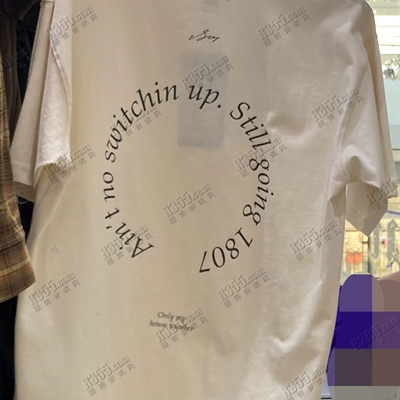 市场上装-T恤-休闲T恤【实拍】