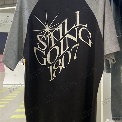 市场上装-T恤-休闲T恤【实拍】