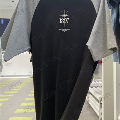 市场上装-T恤-休闲T恤【实拍】