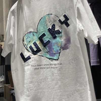 市场上装-T恤-休闲T恤【实拍】