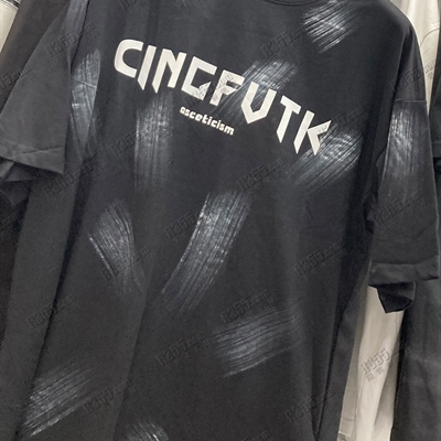 市场上装-T恤-休闲T恤【实拍】