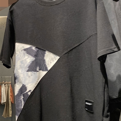 市场上装-T恤-休闲T恤【实拍】