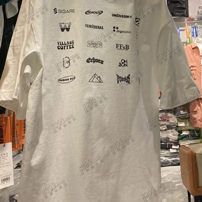 市场上装-T恤-休闲T恤【实拍】