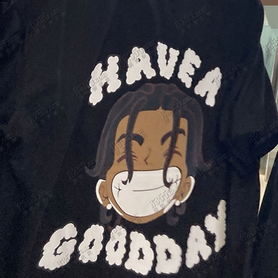 市场上装-T恤-休闲T恤【实拍】