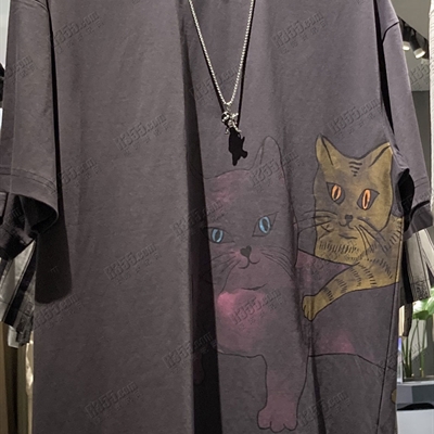 市场上装-T恤-休闲T恤【实拍】