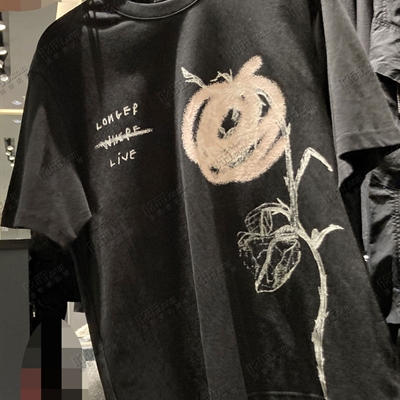 市场上装-T恤-休闲T恤【实拍】