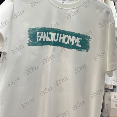 市场上装-T恤-休闲T恤【实拍】