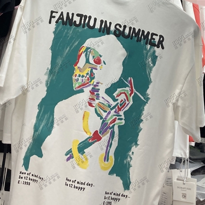 市场上装-T恤-休闲T恤【实拍】