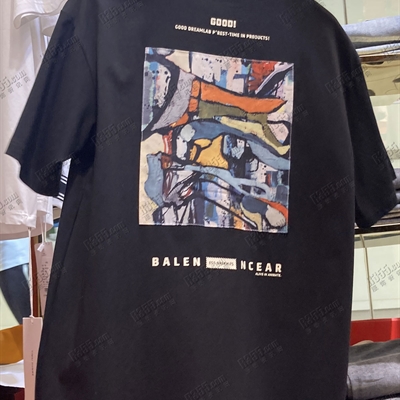 市场上装-T恤-休闲T恤【实拍】