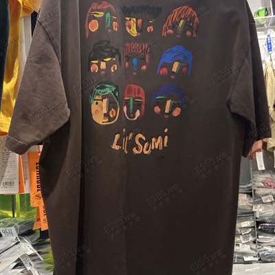 市场上装-T恤-休闲T恤【实拍】