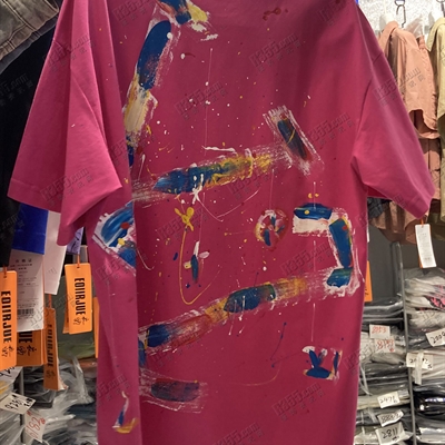 市场上装-T恤-休闲T恤【实拍】