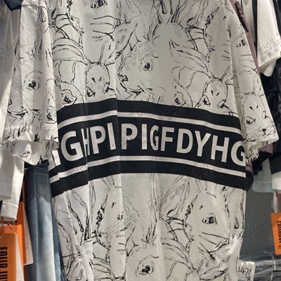 市场上装-T恤-休闲T恤【实拍】