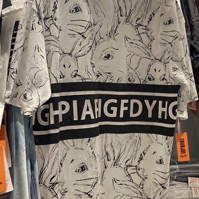 市场上装-T恤-休闲T恤【实拍】