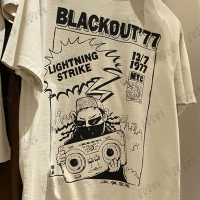 市场上装-T恤-休闲T恤【实拍】