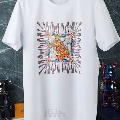 市场上装-T恤-欧货T恤