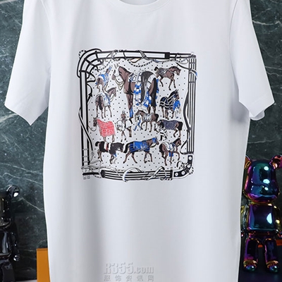 市场上装-T恤-欧货T恤