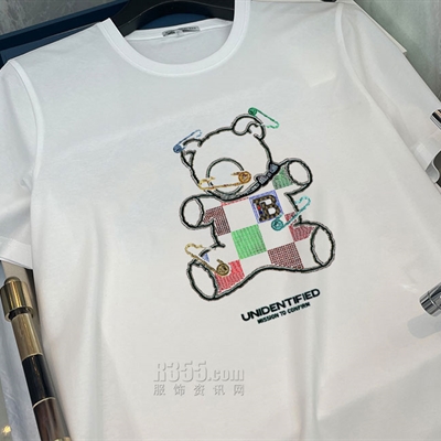 市场上装-T恤-欧货T恤