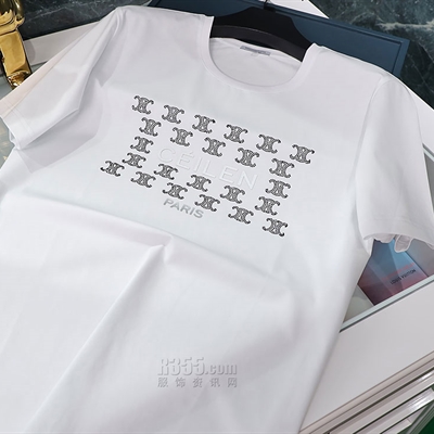 市场上装-T恤-欧货T恤