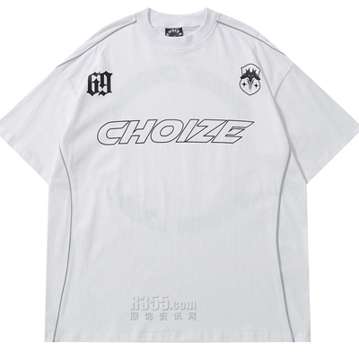 市场上装-T恤-电商T恤