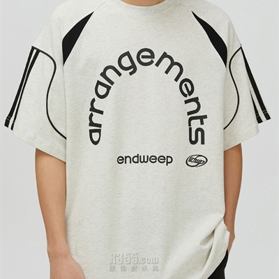 市场上装-T恤-电商T恤