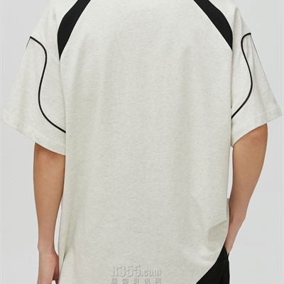 市场上装-T恤-电商T恤