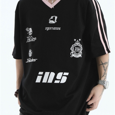 市场上装-T恤-电商T恤