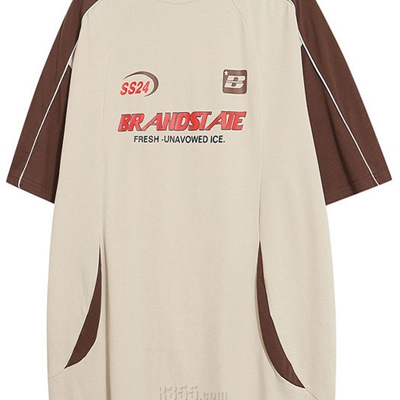 市场上装-T恤-电商T恤