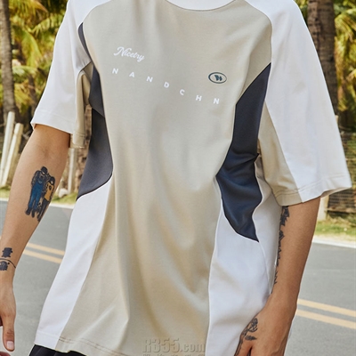 市场上装-T恤-电商T恤