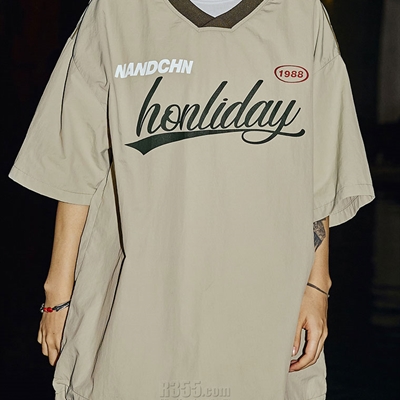 市场上装-T恤-电商T恤