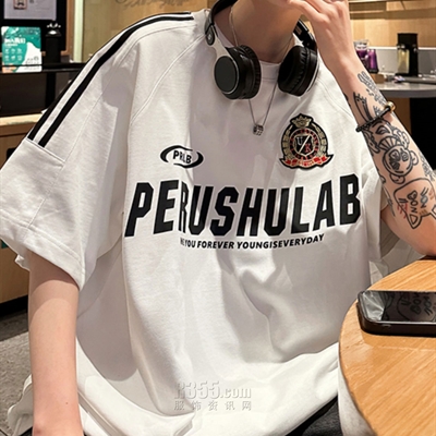 市场上装-T恤-电商T恤