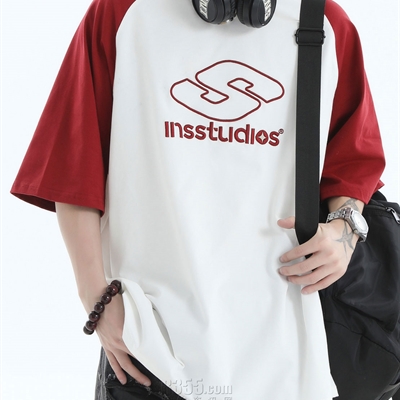 市场上装-T恤-电商T恤