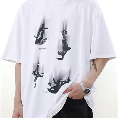 市场上装-T恤-电商T恤