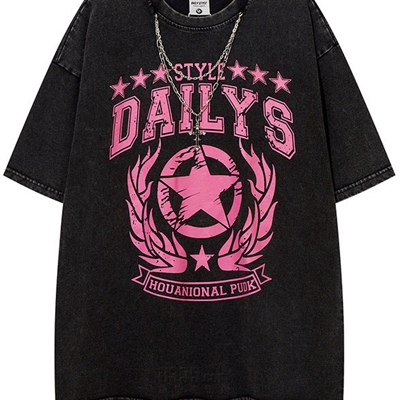 市场上装-T恤-电商T恤