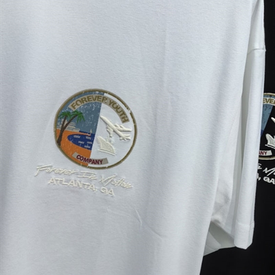 市场上装-T恤-休闲T恤