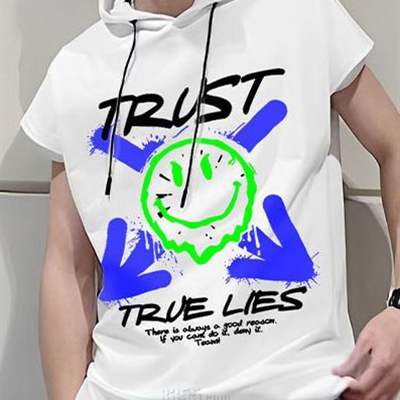 市场上装-T恤-休闲T恤