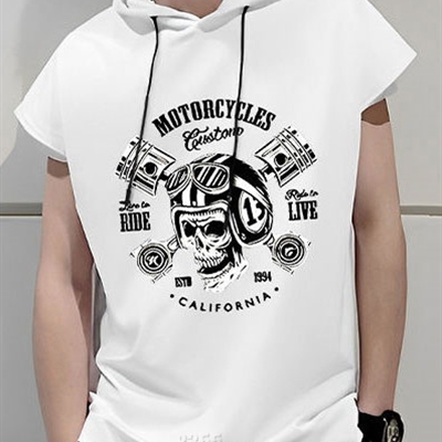 市场上装-T恤-休闲T恤