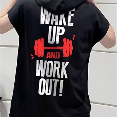 市场上装-T恤-休闲T恤