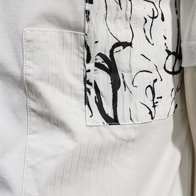 市场上装-T恤-休闲T恤