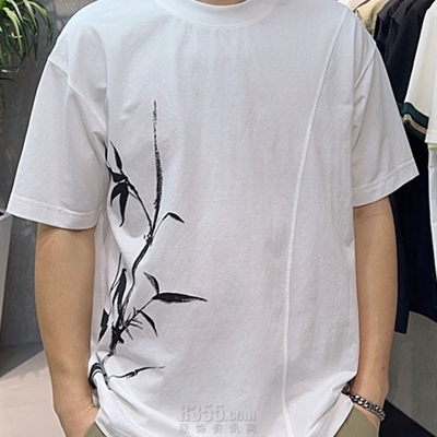 市场上装-T恤-休闲T恤