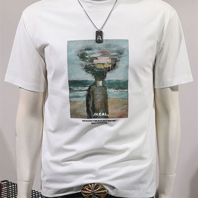 市场上装-T恤-休闲T恤