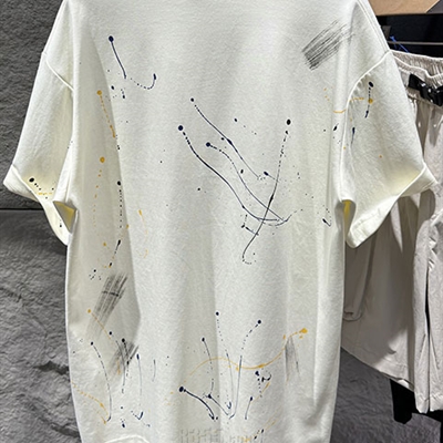 市场上装-T恤-休闲T恤