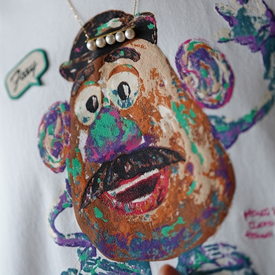 市场上装-T恤-休闲T恤