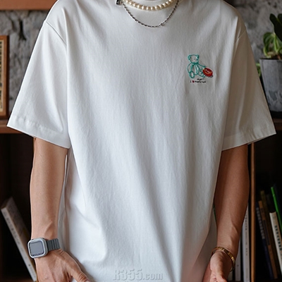 市场上装-T恤-休闲T恤