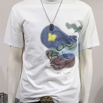 市场上装-T恤-休闲T恤