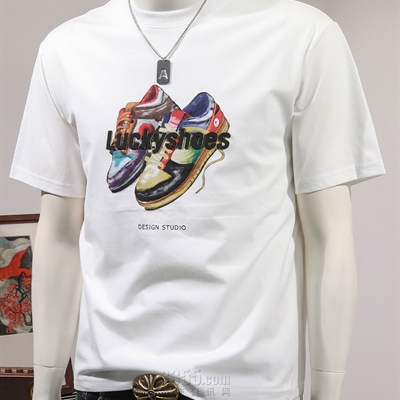 市场上装-T恤-休闲T恤