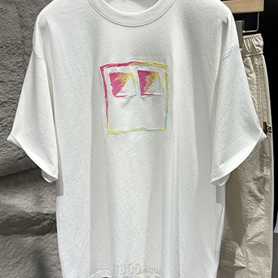 市场上装-T恤-休闲T恤